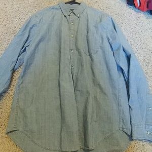 J Crew Chambray Button Down